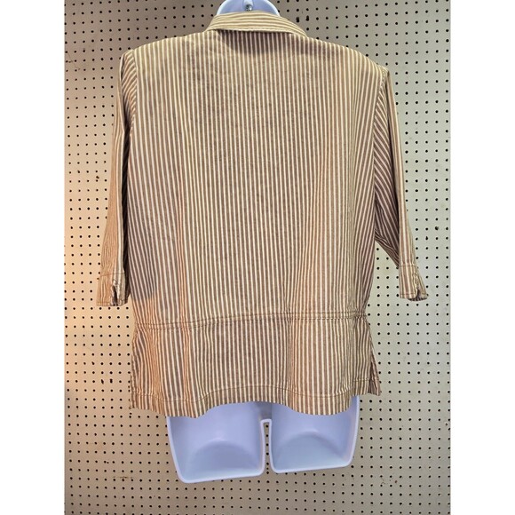 Allison Daily 100% Cotton Vintage Blouse 12P - Picture 4 of 12